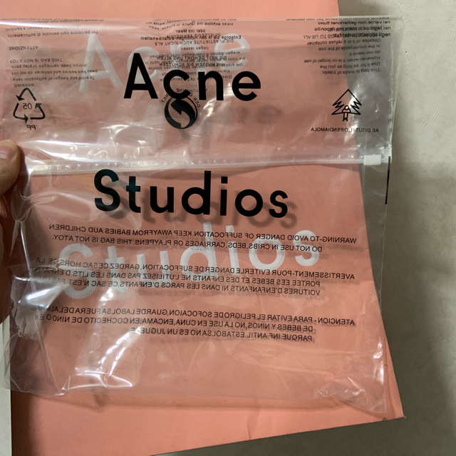 acne studios ストール マフラー