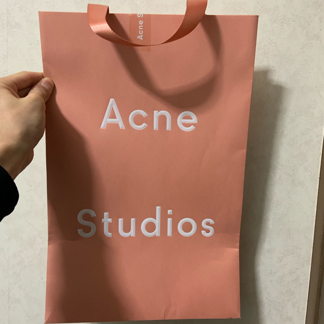 ACNE - acne studios ストール マフラーの通販 by rr|アクネ ACNE - acne studios ストール マフラーの通販 by rr|アクネ