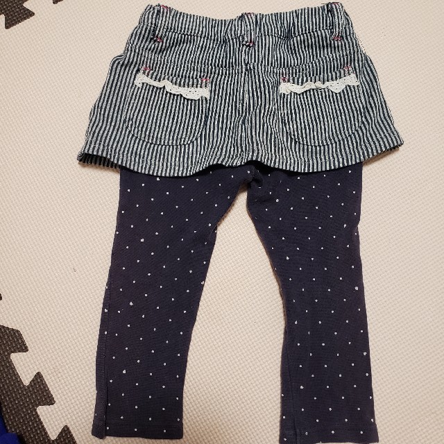 3can4on(サンカンシオン)の3can4on.95cmスカッツ☆ミ キッズ/ベビー/マタニティのキッズ服女の子用(90cm~)(パンツ/スパッツ)の商品写真