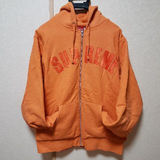 シュプリーム(Supreme)の年末大特価【L】Supreme Arch Logo Zip Up  Hooded(パーカー)