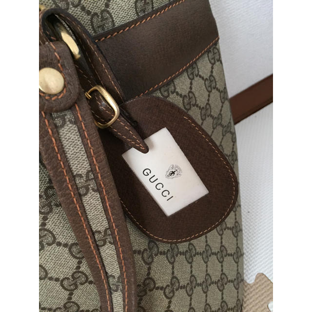 Gucci(グッチ)のGUCCI GUCCIトートバッグ  シェリーライン  旅行バッグにも レディースのバッグ(トートバッグ)の商品写真