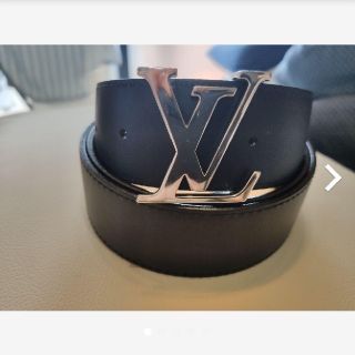 ルイヴィトン(LOUIS VUITTON)の【美品】ルイヴィトン　イニシャルベルト　モノグラム(ベルト)