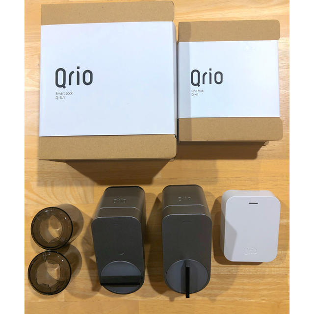 品質保証安い SONY Qrio Smartlock 3台セット と Qrio Hubの通販 by Colony｜ソニーならラクマ 