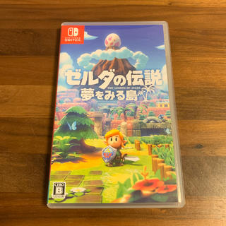 ニンテンドースイッチ(Nintendo Switch)のゼルダの伝説 夢をみる島 Switch 任天堂(家庭用ゲームソフト)