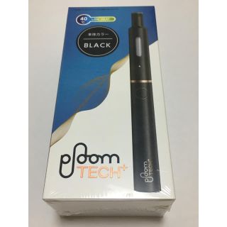 プルームテック(PloomTECH)のPloom TECH +（ブルームテック プラス）ブラック(タバコグッズ)