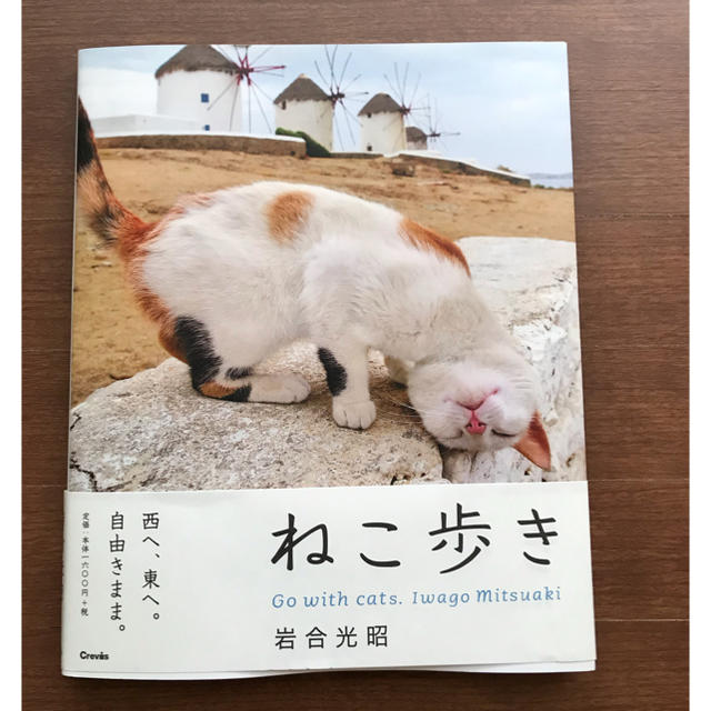 ねこ歩き　岩合光昭 エンタメ/ホビーの本(住まい/暮らし/子育て)の商品写真