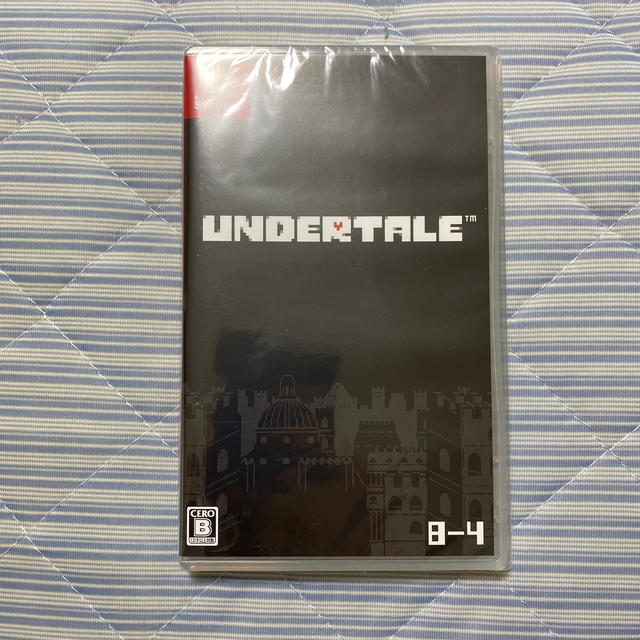 UNDERTALE Switch エンタメ/ホビーのゲームソフト/ゲーム機本体(家庭用ゲームソフト)の商品写真