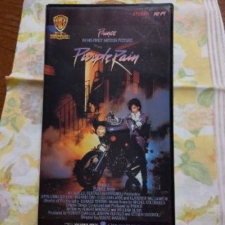 プリンス パープル･レイン VHS(ミュージシャン)