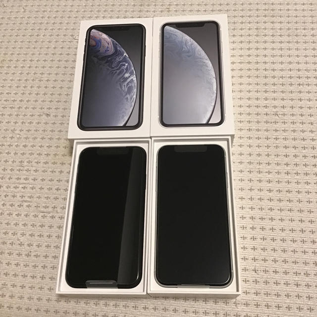 大割引 iPhone - 新品未使用 iPhone xr 64GB 1台 黒、白あり 合計3台
