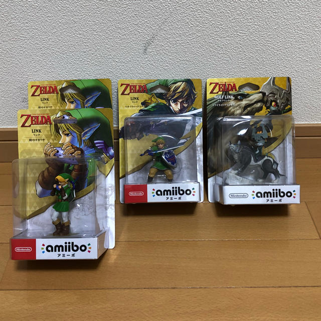 Nintendo  amiibo  ニンテンドーアミーボ ゼルダの伝説