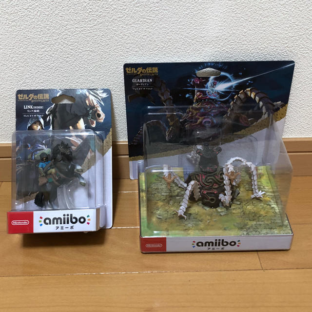 Nintendo  amiibo  ニンテンドーアミーボ ゼルダの伝説