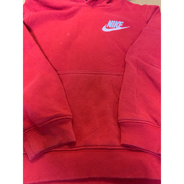 NIKE(ナイキ)のあゆみそ様専用♡NIKE♡ナイキ　パーカー　120㎝  裏起毛 キッズ/ベビー/マタニティのキッズ服男の子用(90cm~)(その他)の商品写真