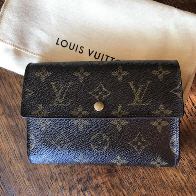 【お値下げしました！】LOUIS VUITTON ルイヴィトン 二つ折り財布