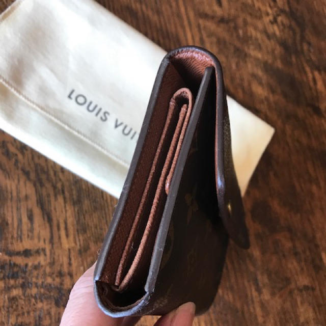 【お値下げしました！】LOUIS VUITTON ルイヴィトン 二つ折り財布