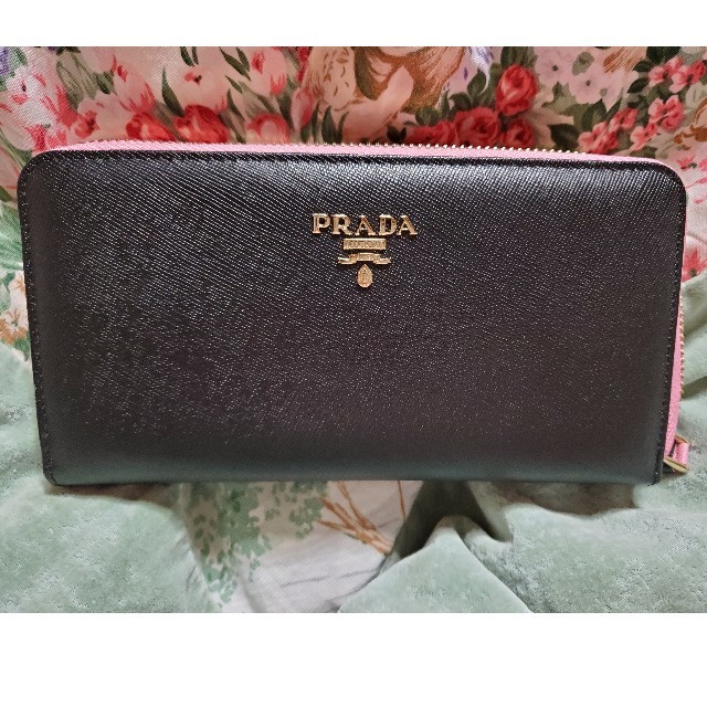 NEW プラダ PRADA長財布 LM0506 レザー IQfByuWQGG