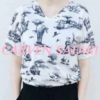 カルヴェン(CARVEN)のCarven safari tee(Tシャツ(半袖/袖なし))