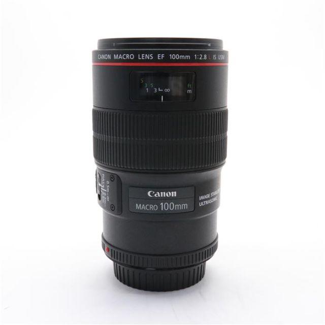 受注生産品】 Canon - 【マクロ/手ブレ】 EF100mm F2.8 L IS USM MACRO