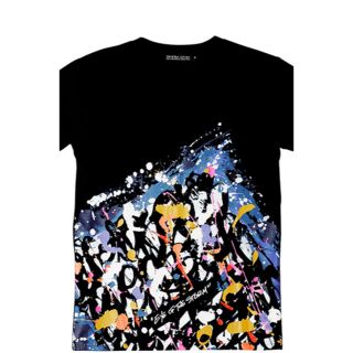 ワンオクロック(ONE OK ROCK)のワンオク人気Tシャツ　黒L 新品未使用(Tシャツ/カットソー(半袖/袖なし))