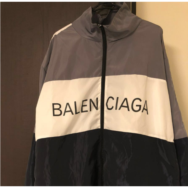 Balenciaga - Balenciaga ポプリントラックジャケット 39sizeの通販 by 001's shop｜バレンシアガならラクマ