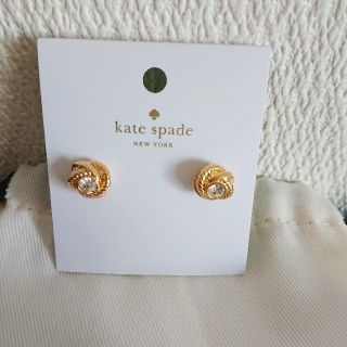 ケイトスペードニューヨーク(kate spade new york)の【新品】ケイトスペード ピアス(ピアス)