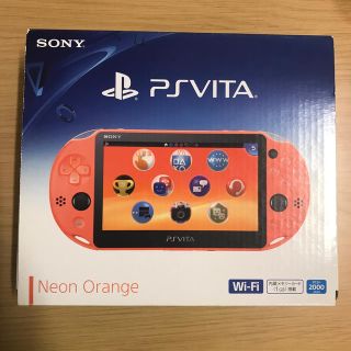 プレイステーションヴィータ(PlayStation Vita)のSONY PlayStationVITA 本体  PCH-2000 ZA24(携帯用ゲーム機本体)