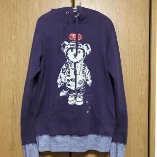 ヒステリックグラマー(HYSTERIC GLAMOUR)のヒステリックグラマー パーカー  パープル(パーカー)