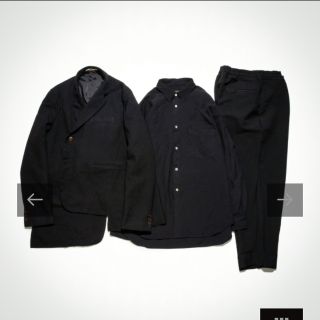 コムデギャルソンオムプリュス(COMME des GARCONS HOMME PLUS)のcomme des garcons homme plus イージーパンツ山口一郎(スラックス)