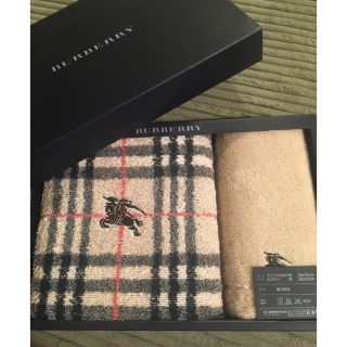 バーバリー(BURBERRY)のバーバリー　Burberry タオルセット　新品(タオル/バス用品)