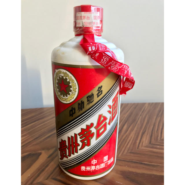 【未開栓/送料込】 貴州茅台酒 五星 KWEICHOW MOUTAI 1998？ 食品/飲料/酒の酒(蒸留酒/スピリッツ)の商品写真