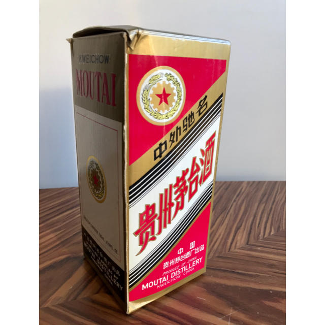 【未開栓/送料込】 貴州茅台酒 五星 KWEICHOW MOUTAI 1998？ 食品/飲料/酒の酒(蒸留酒/スピリッツ)の商品写真