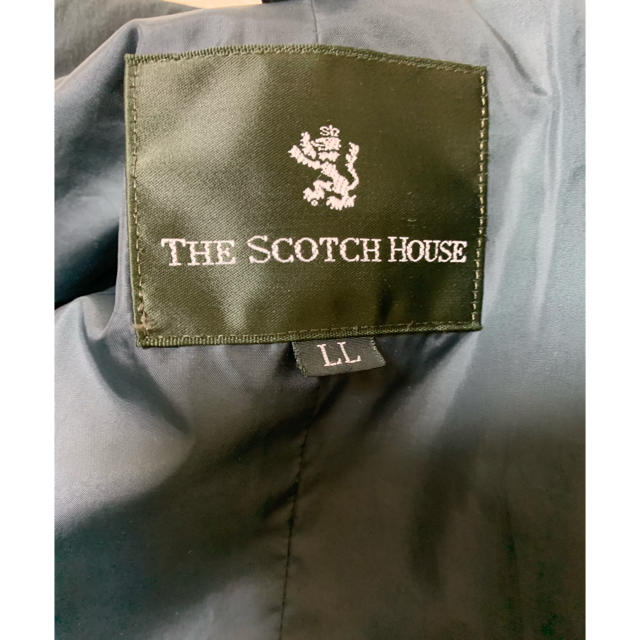 THE SCOTCH HOUSE(ザスコッチハウス)のTHE SCOTCH HOUSE ブルゾン メンズのジャケット/アウター(ブルゾン)の商品写真