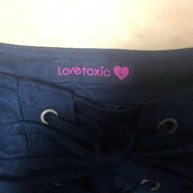 lovetoxic(ラブトキシック)のLove toxic  ショーパン Ｌ キッズ/ベビー/マタニティのキッズ服女の子用(90cm~)(パンツ/スパッツ)の商品写真