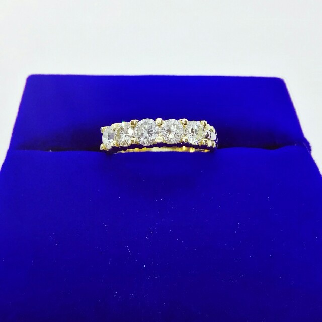 驚きの価格  K18 プラチナ ダイヤモンドリング 1.00ct リング(指輪)