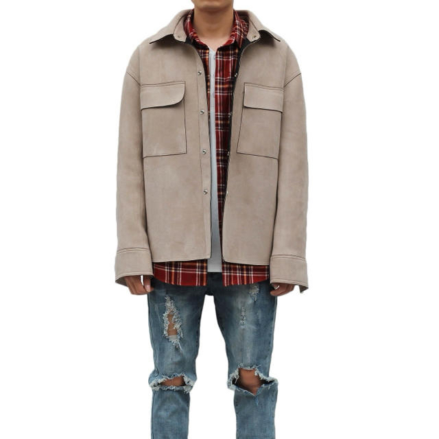 FEAR OF GOD(フィアオブゴッド)のURKOOL SUEDE COAT メンズのジャケット/アウター(ブルゾン)の商品写真