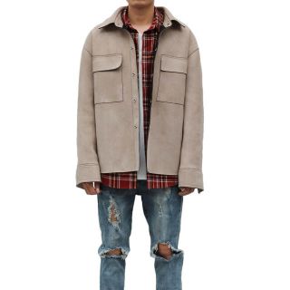 フィアオブゴッド(FEAR OF GOD)のURKOOL SUEDE COAT(ブルゾン)