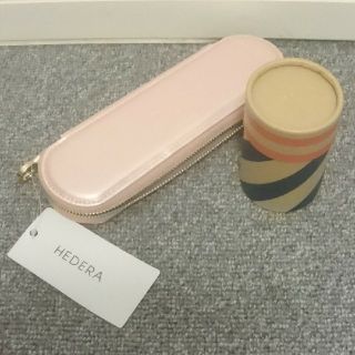 ・×・様専用★ 文房具 新品 HEDERA ペンケース ピンク mt  女子 (ペンケース/筆箱)