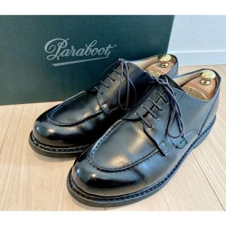 パラブーツ(Paraboot)の美品　パラブーツ　シャンボード  黒(ブーツ)