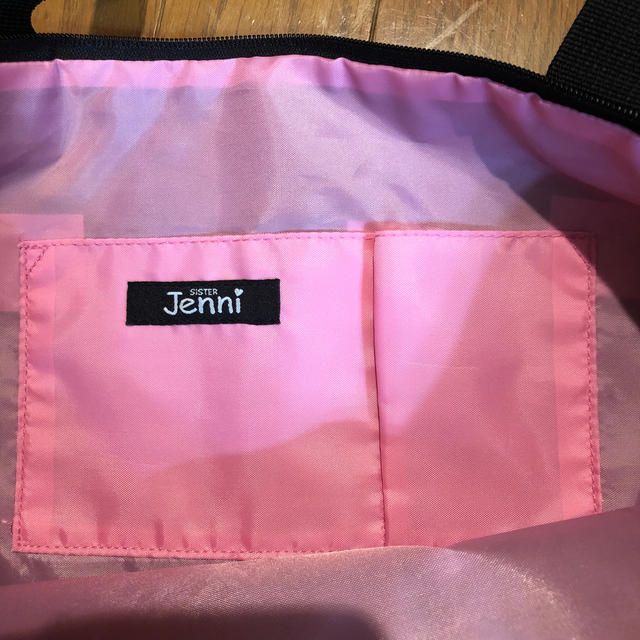 JENNI(ジェニィ)のシスタージェニィ　sister jennil バッグ キッズ/ベビー/マタニティのこども用バッグ(トートバッグ)の商品写真