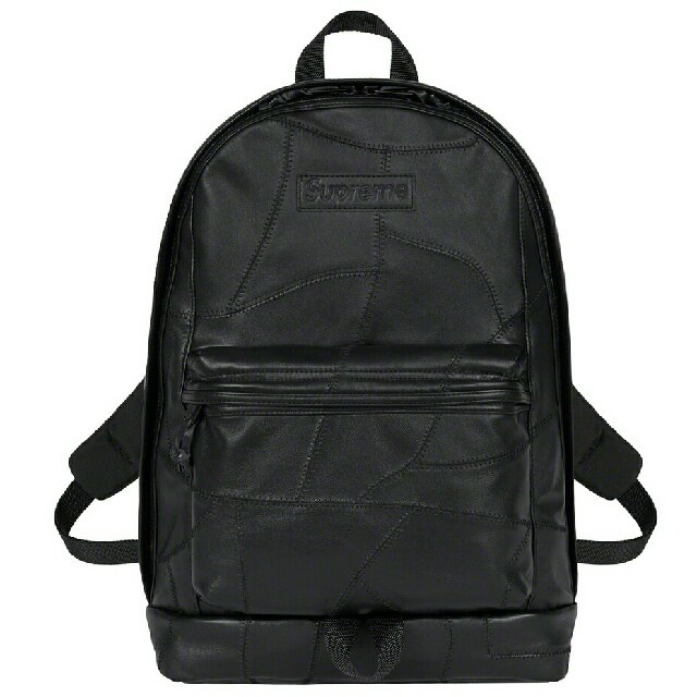 Supreme Patchwork Leather Backpack