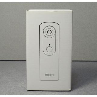 リコー(RICOH)のRICOH THETA m15 BLUE(コンパクトデジタルカメラ)