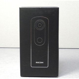 リコー(RICOH)のRICOH THETA S BLACK(コンパクトデジタルカメラ)