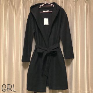 グレイル(GRL)のタイムセール‼️GRL 新品タグ付き スライバータッチコーディガン(ガウンコート)