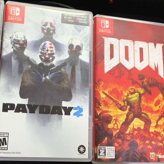 ニンテンドースイッチ(Nintendo Switch)のswitch doom(家庭用ゲームソフト)