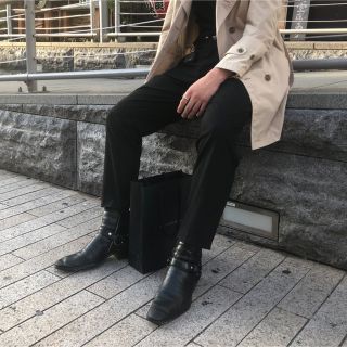 Saint Laurent - リングブーツの通販 by k|サンローランならラクマ
