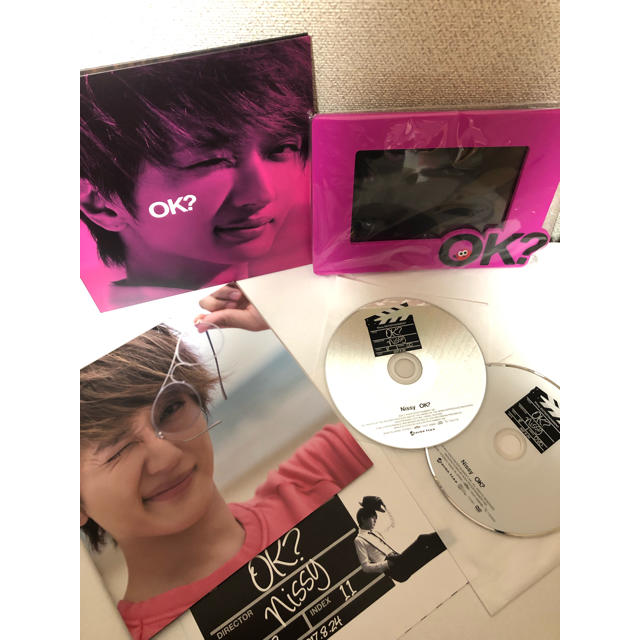 AAA(トリプルエー)のNissy  OK?(CD+DVD)  特典付き エンタメ/ホビーのCD(その他)の商品写真