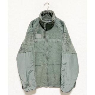 マルタンマルジェラ(Maison Martin Margiela)のdead stock vintage ビンテージ ecwcs フリースジャケット(ミリタリージャケット)