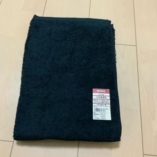 ムジルシリョウヒン(MUJI (無印良品))のバスタオル　(タオル/バス用品)