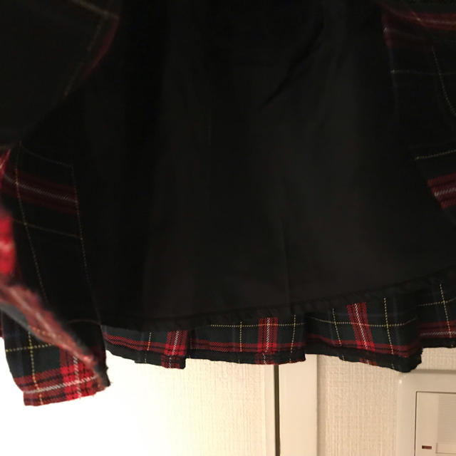 WEGO(ウィゴー)のウィゴー チェックプリーツミニスカート(F) レディースのスカート(ミニスカート)の商品写真