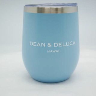 ディーンアンドデルーカ(DEAN & DELUCA)のハワイ限定☆DEAN＆DELUCA ウォーターカップ ウォーターボトル(青)(タンブラー)