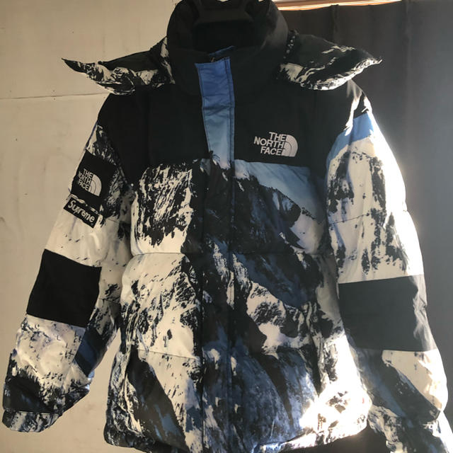 ダウンジャケットSUPREME THE NORTH FACE バルトロ雪山ダウン